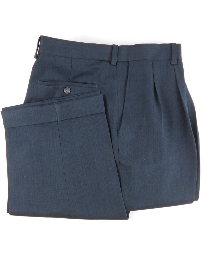 Ballin Sublima Pleated Cuff Pant-Navy Heather
