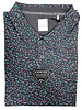 Callaway Callaway SS Chevron Confetti Asphalt Polo