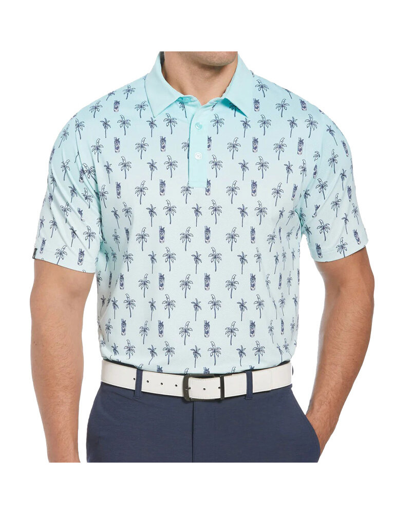 Callaway Callaway SS Mojito Ombre Print Polo