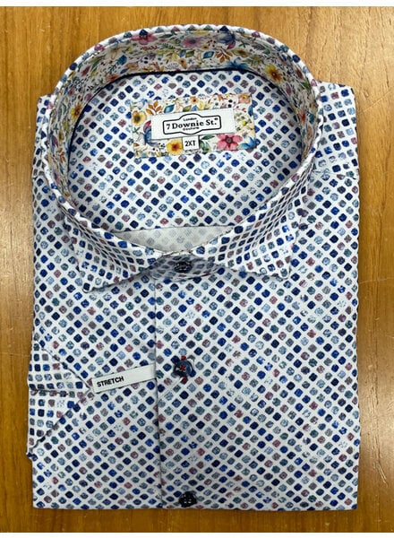7 Downie St 7 Downie St SS  Khaki Shirt