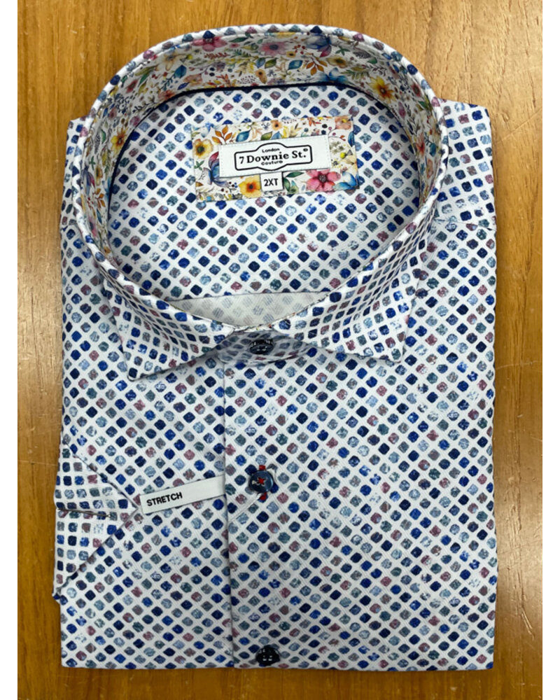 7 Downie St 7 Downie St SS  Khaki Shirt