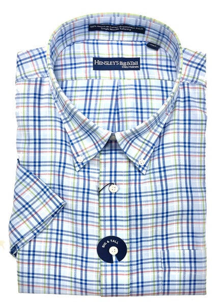 Hensley's Exclusives Hensley's SS BD Roberts Shirt