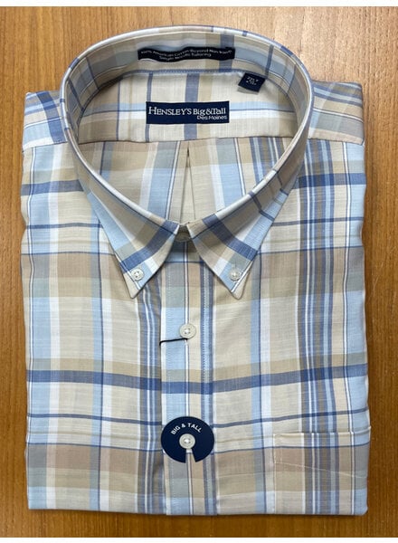 Hensley's Exclusives Hensley's SS BD Jasper Shirt