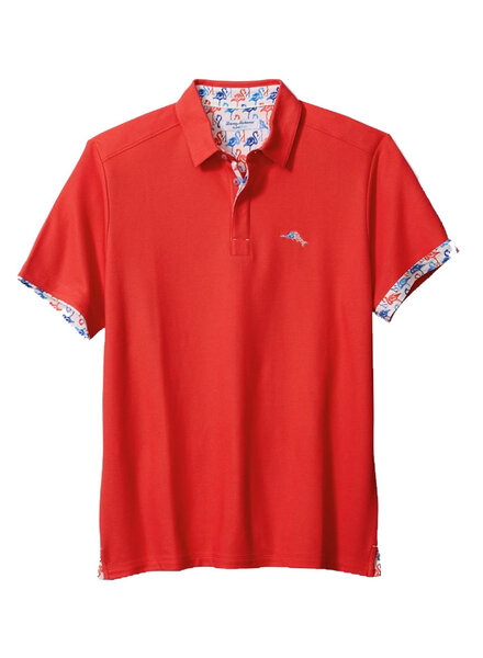 Tommy Bahama Tommy Bahama SS 5 O'Clock Flamingo Polo-R