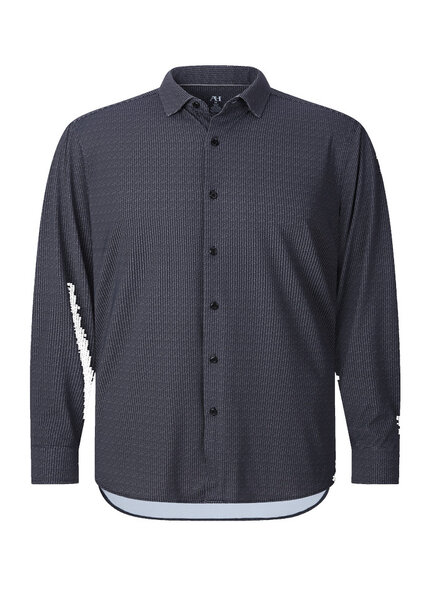American Heritage American Heritage LS UB Charcoal Gingham