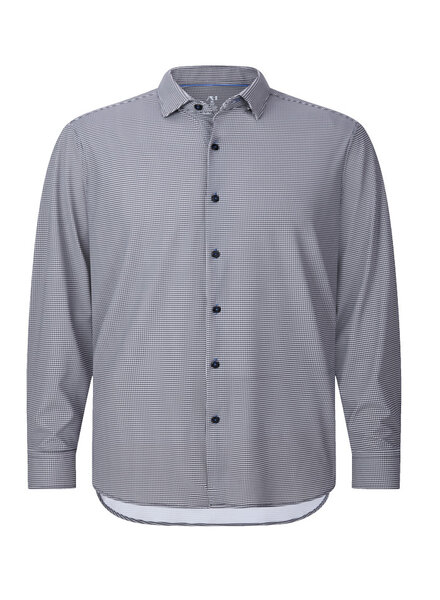 American Heritage American Heritage LS UB Navy Gingham