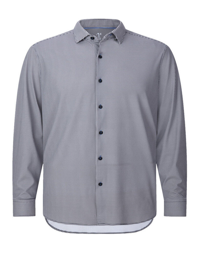 American Heritage American Heritage LS UB Navy Gingham