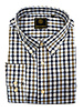 F/X Fusion F/X Fusion LS BD Blue Multi Twill Check