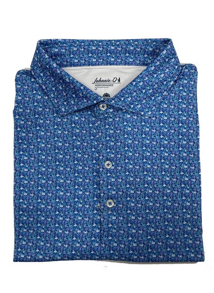 Johnnie-O Johnnie-O Floral Reef Polo