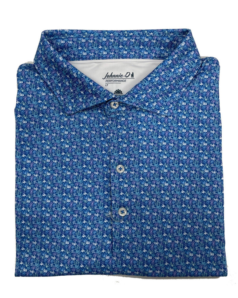 Johnnie-O Johnnie-O Floral Reef Polo