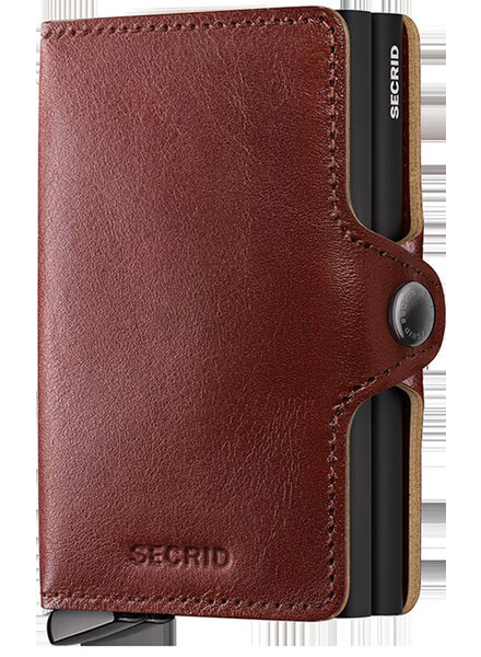 Secrid Secrid Basco Brown Mini Wallet