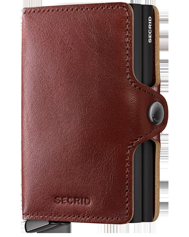 Secrid Secrid Basco Brown Mini Wallet