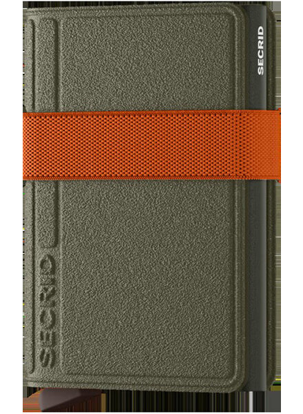 Secrid Secrid LIBA Bandwallet-Green/Orange