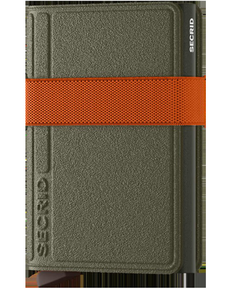 Secrid Secrid LIBA Bandwallet-Green/Orange