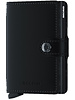 Secrid Secrid Matte Black Mini Wallet