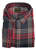F/X Fusion F/X Fusion LS Flannel Plaid Red Multi