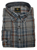 F/X Fusion F/X Fusion LS Flannel Plaid Tan Multi
