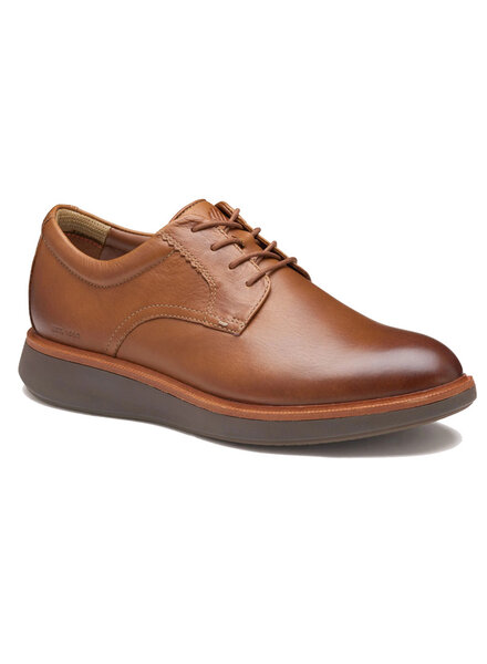 Johnston Murphy Johnston Murphy Parker Plain Toe-Tan