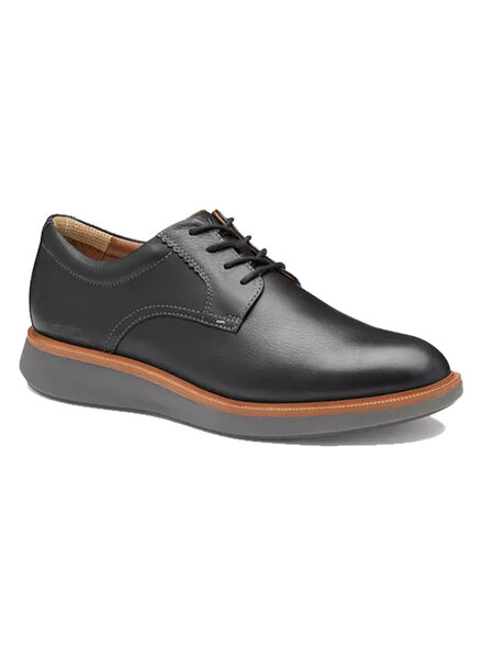 Johnston Murphy Johnston Murphy Parker Plain Toe-Black