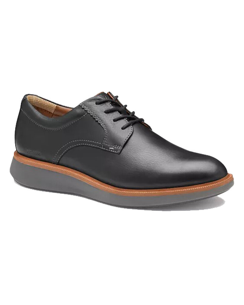 Johnston Murphy Johnston Murphy Parker Plain Toe-Black