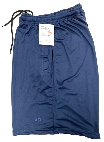Atlas Atlas Navy Mesh Elastic Short