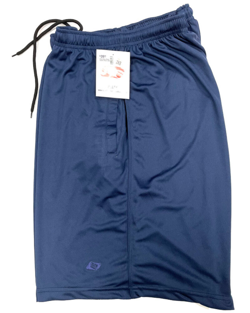 Atlas Atlas Navy Mesh Elastic Short