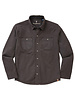 Tommy Bahama Tommy Bahama Ben & Terry Shirt Jacket-Coal