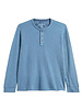 Tommy Bahama Tommy Bahama Port Oasis LS Henley-Blue