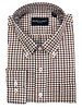 Wilkes & Riley Wilkes & Riley N/I BD Brown/Grey Twill Check
