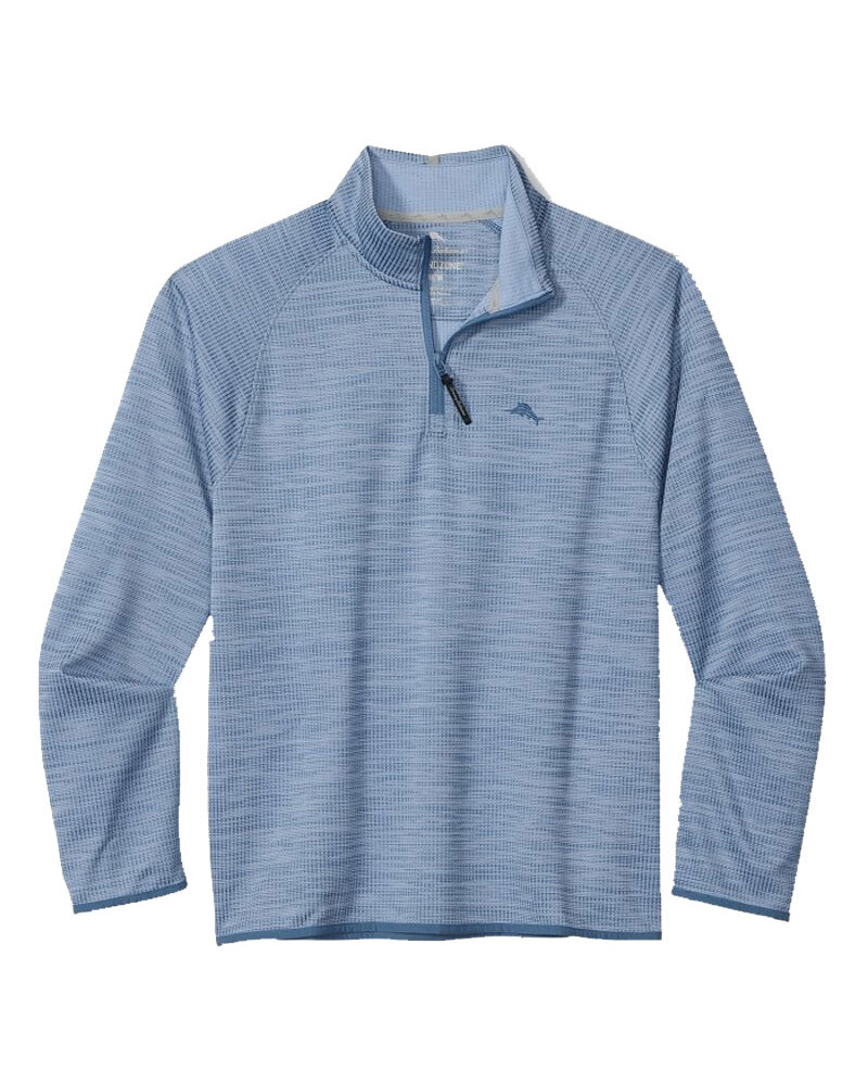 Tommy Bahama Tommy Bahama Palm Pro 1/2 Zip-Oslo