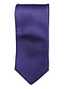 JZ Richards Dbl Xlong Tie-Purple Pin Dot