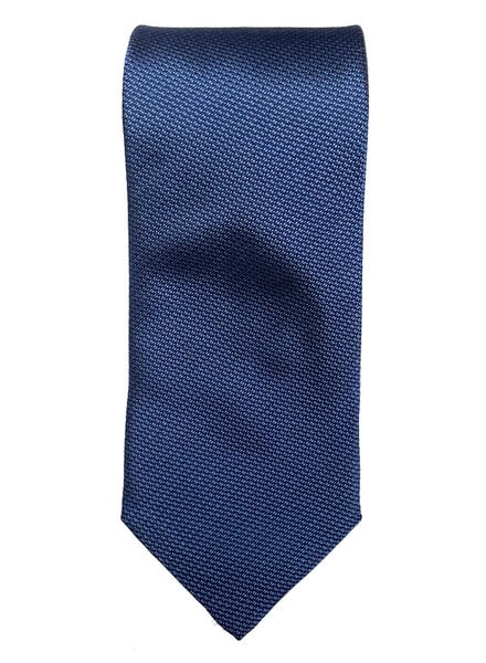 JZ Richards Dbl Xlong Tie-Blue Solid