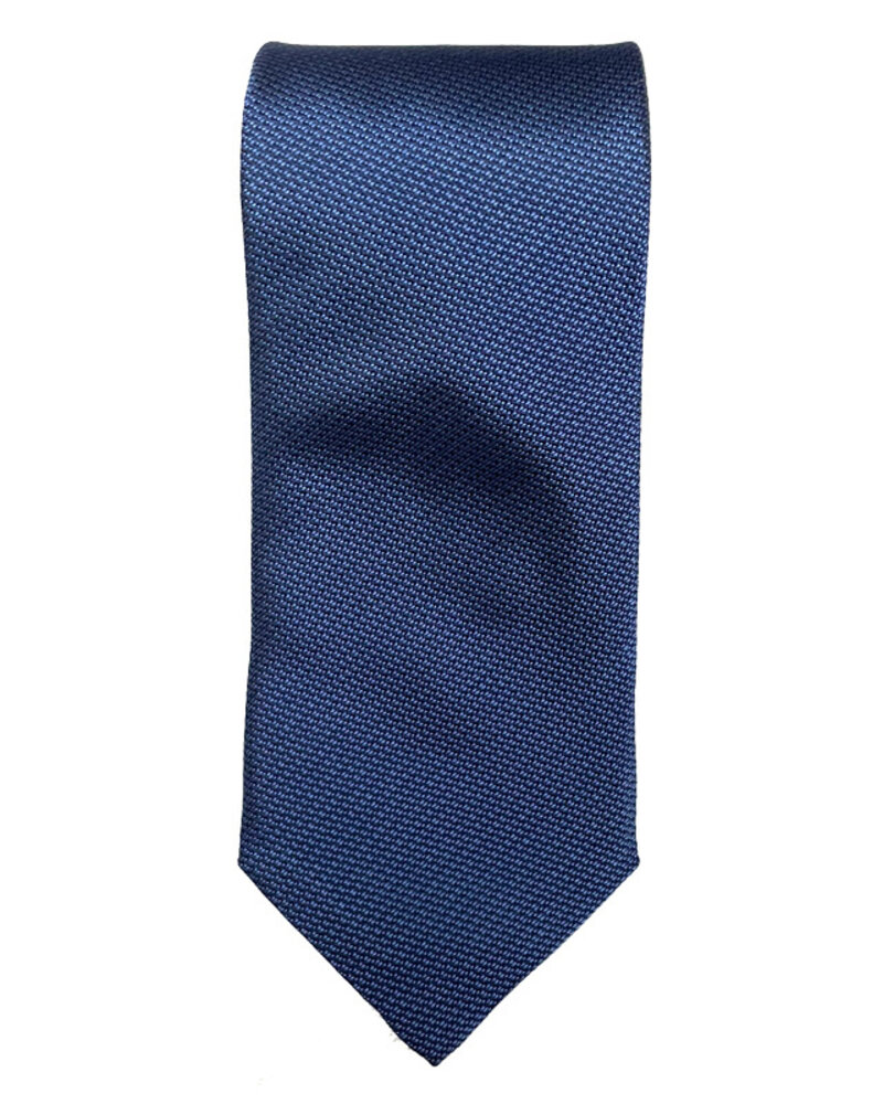 JZ Richards Dbl Xlong Tie-Blue Solid