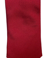 JZ Richards Dbl Xlong Tie-Red Solid