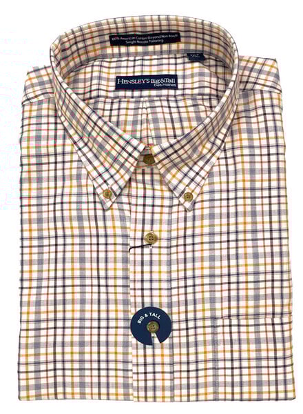 Hensley's Exclusives Hensley's LS BD Moss Shirt