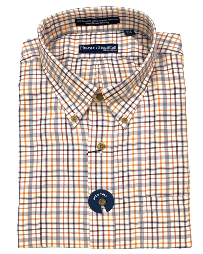 Hensley's Exclusives Hensley's LS BD Moss Shirt