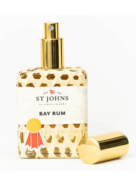 St. Johns St. Johns Bay Rum Cologne-4 oz Spray