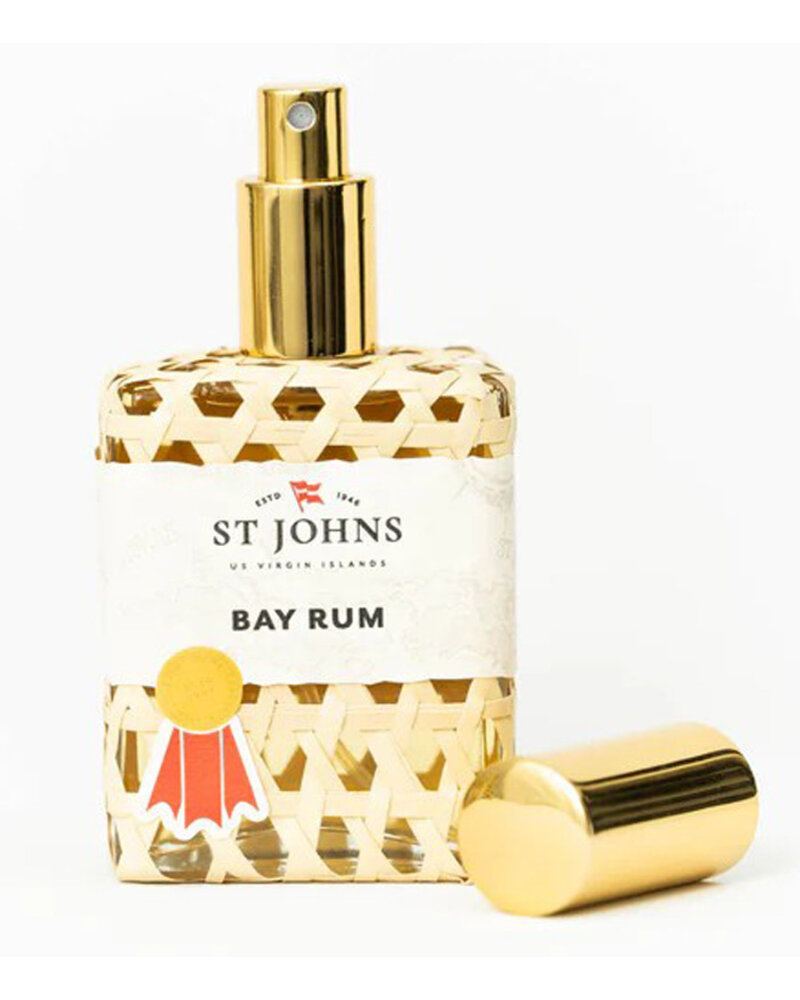 St. Johns St. Johns Bay Rum Cologne-4 oz Spray