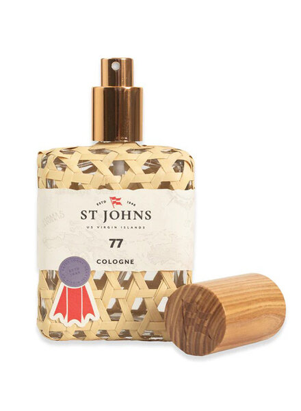 St. Johns St. Johns 77 Cologne-4 oz Spray