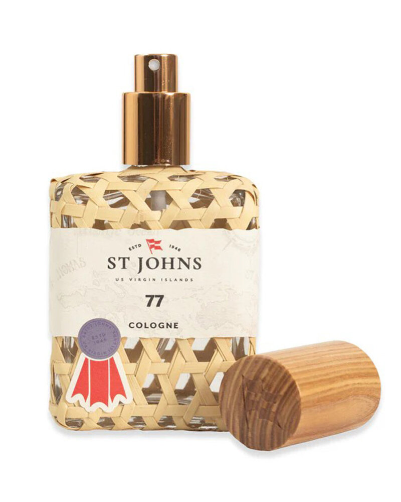 St. Johns St. Johns 77 Cologne-4 oz Spray