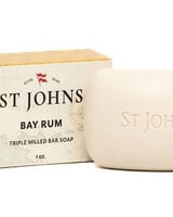St. Johns St. Johns Bay Rum Bar Soap-7 oz