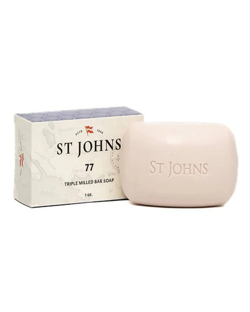 St. Johns St. Johns 77 Bar Soap-7 oz