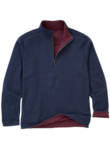 Tommy Bahama Tommy Bahama Flipview 1/2 Zip -Cobalt