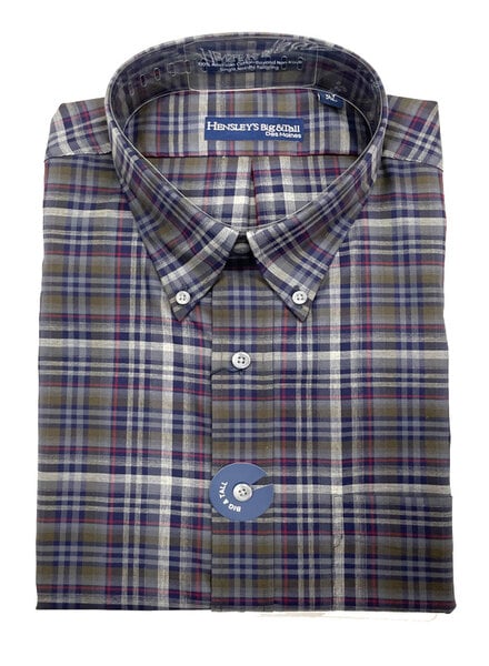 Hensley's Exclusives Hensley's LS BD Finley Shirt