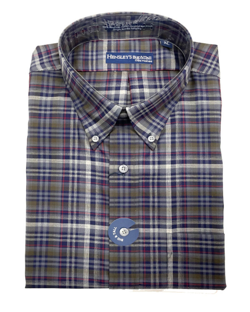 Hensley's Exclusives Hensley's LS BD Finley Shirt