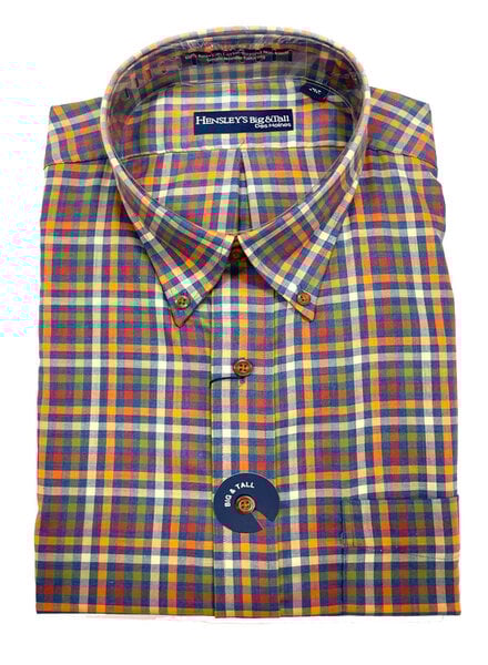 Hensley's Exclusives Hensley's LS BD Fulton Shirt