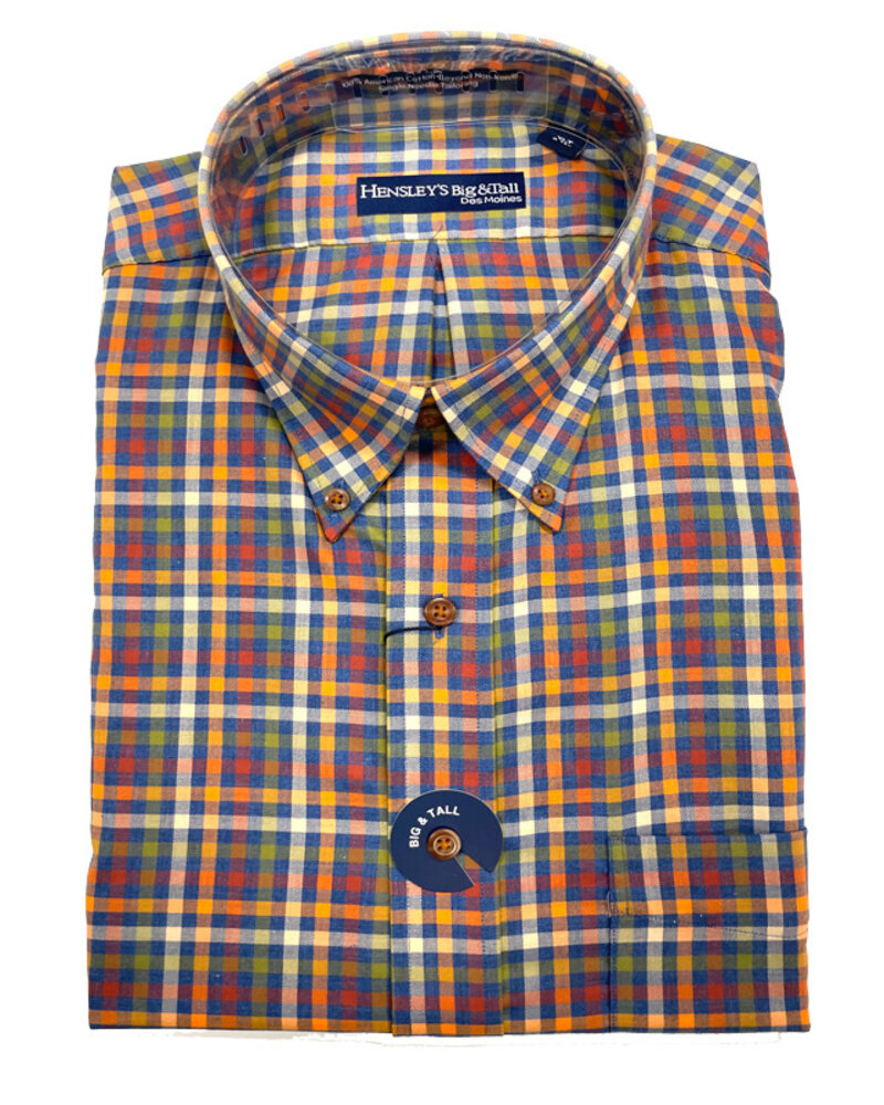 Hensley's Exclusives Hensley's LS BD Fulton Shirt