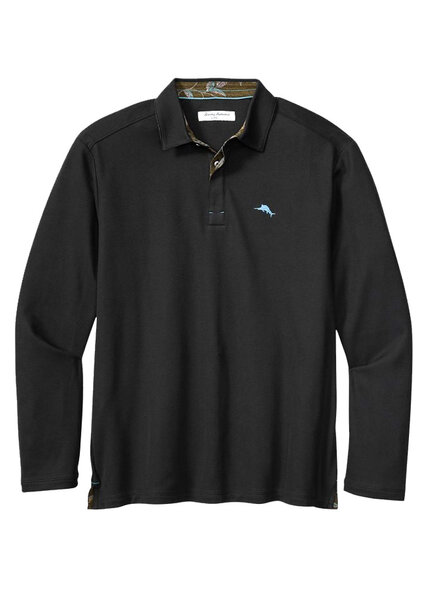 Tommy Bahama Tommy Bahama LS 5 O'Clock Vintage Vines Polo