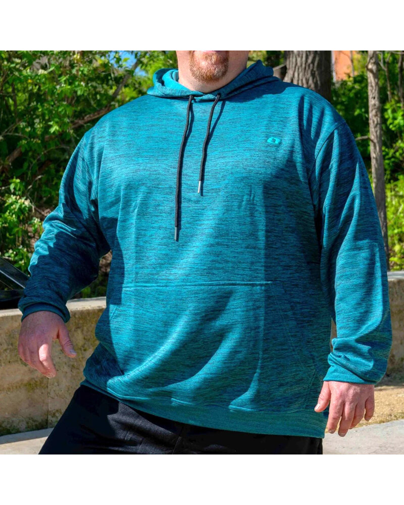Atlas Atlas Teal Polar Fleece Hoodie