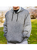 Atlas Atlas Salt & Pepper Polar Fleece Hoodie